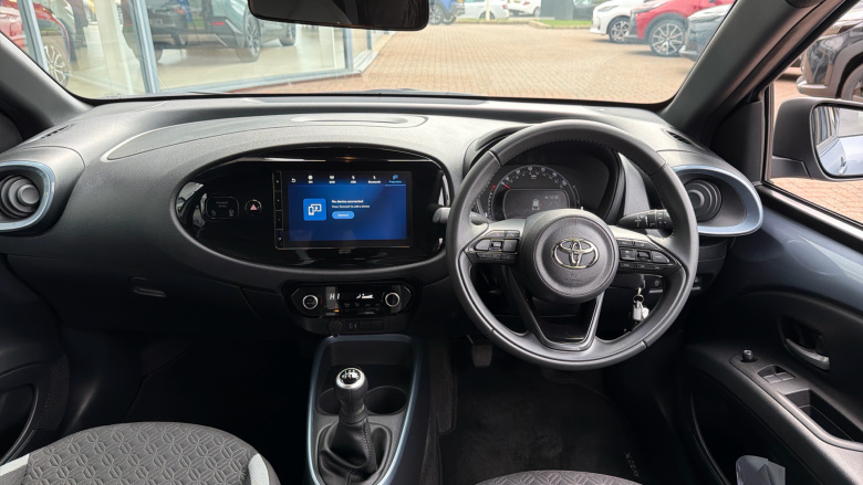 Toyota Aygo X 1.0 VVT-i Edge 5dr Petrol Hatchback